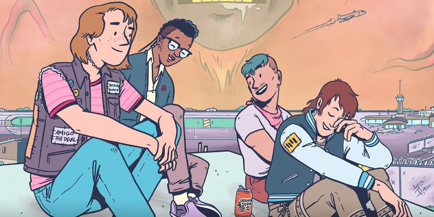 Terminal Punks #1 Is a Bloody, Punk-Infused Commentary On Capitalism