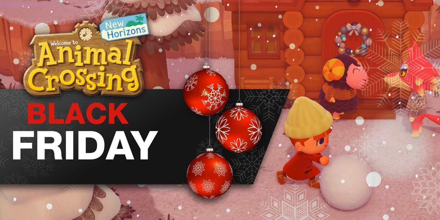 The Best Black Friday Deals on Animal Crossing: New Horizons