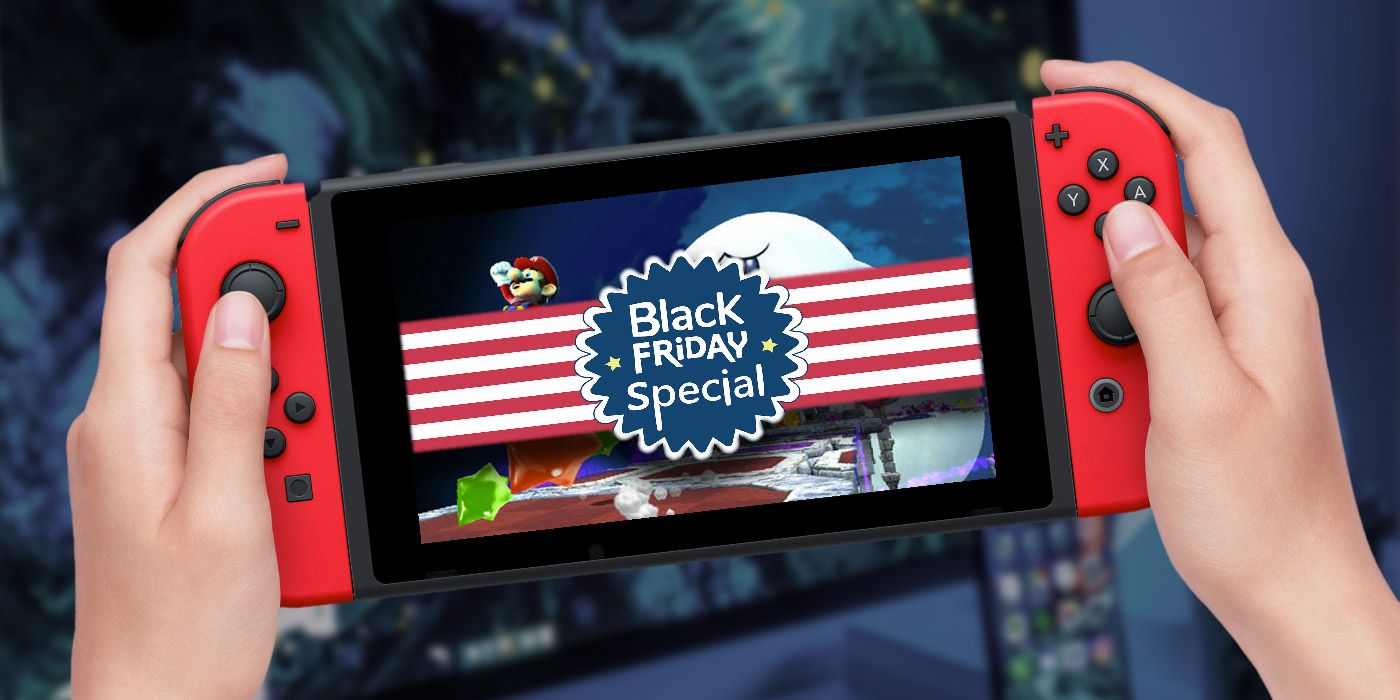 The Best Nintendo Switch Black Friday Deals