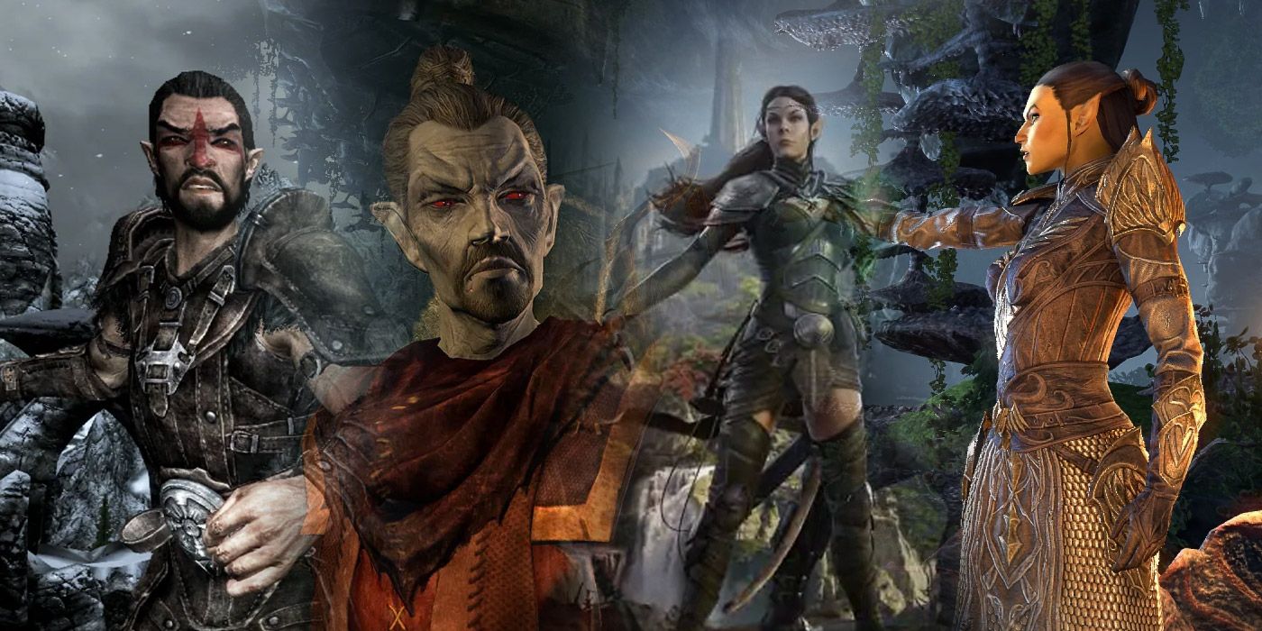 The Complete History of the Elder Scrolls’ Elves
