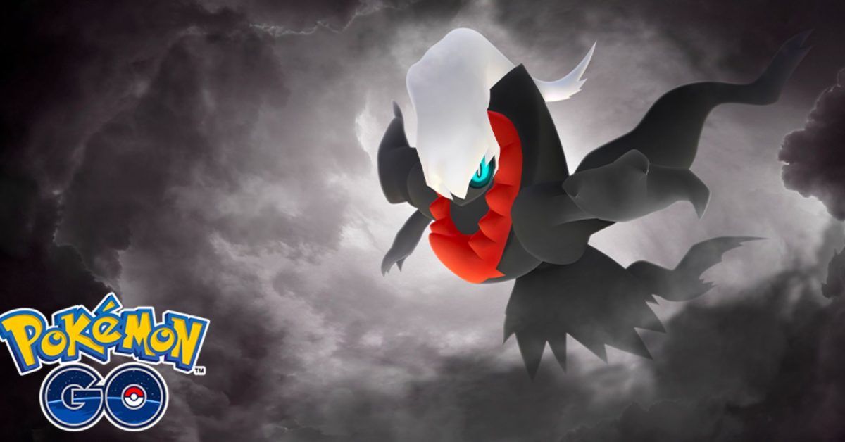 The Final Darkrai Raid Hour of 2020 Is Tonight In Pokémon GO