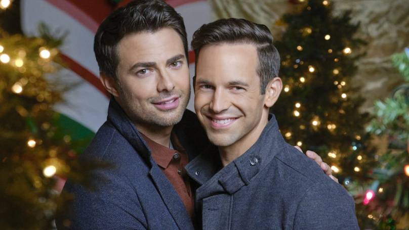 The Hallmark Channel Is Doing Its First Ever Gay Christmas Film