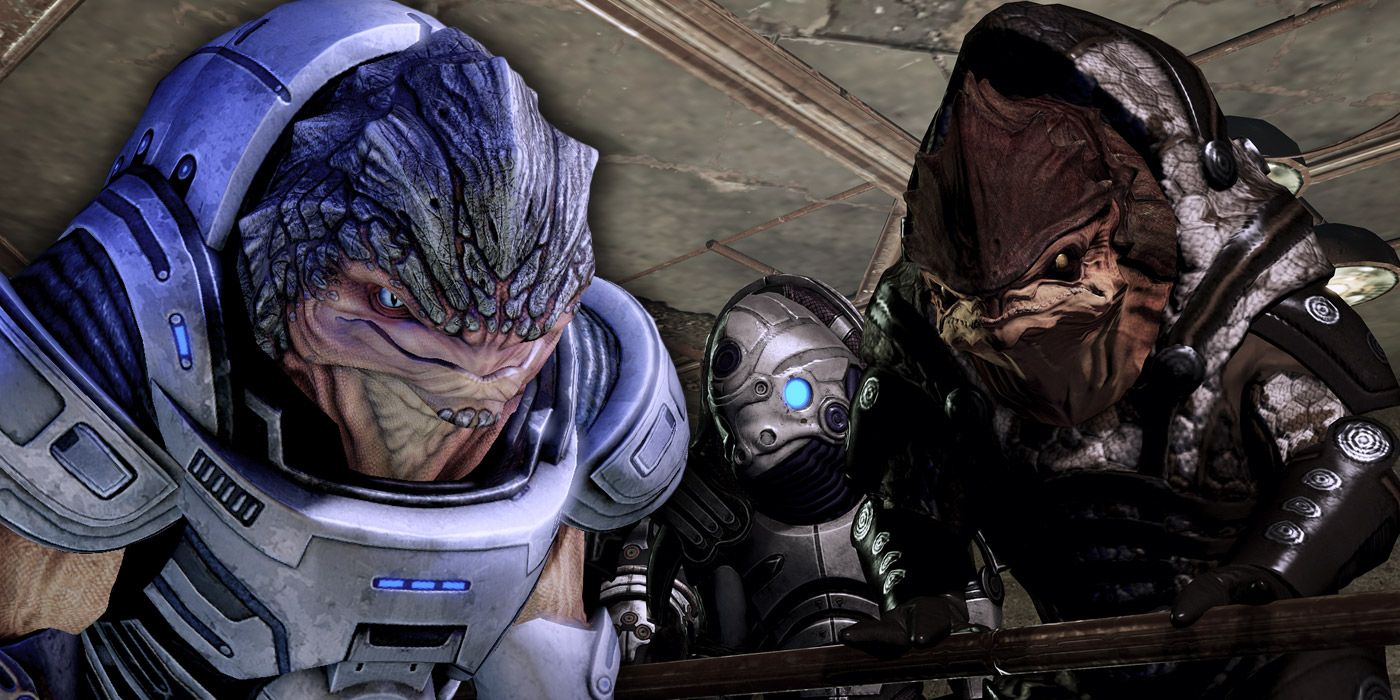 The History of Mass Effect Through the Eyes of the Krogan