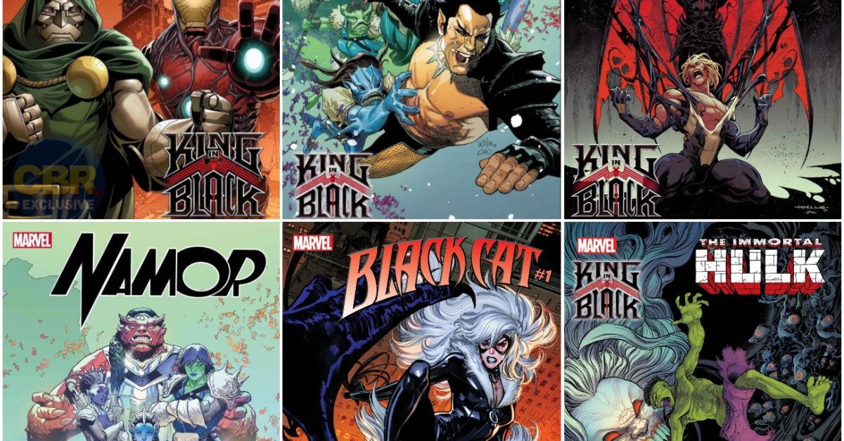 The King In Black Panther From Marvel Comics In 2021?