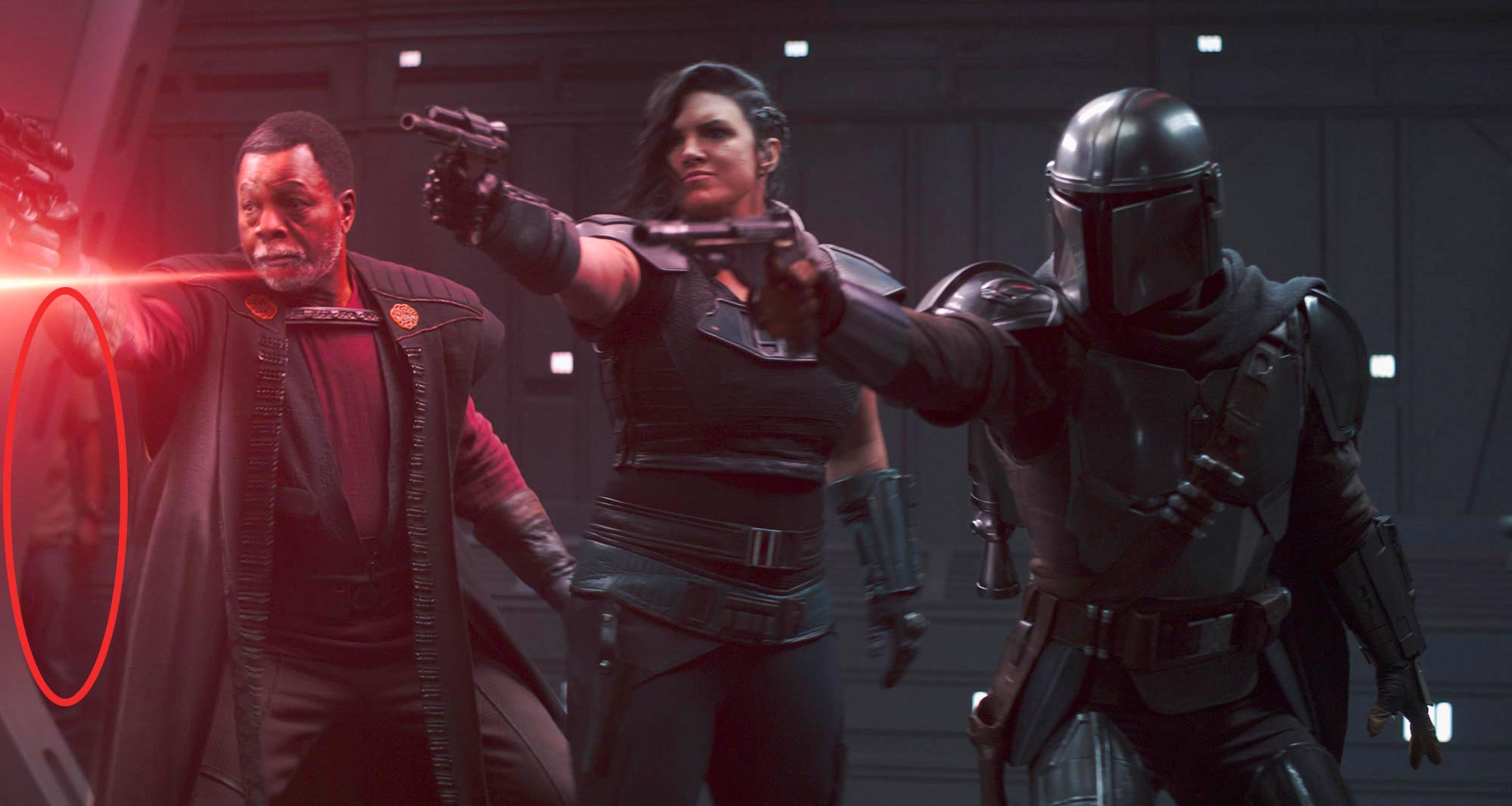 ‘The Mandalorian’: Disney Removes Accidental ‘Jeans Guy’ From Episode