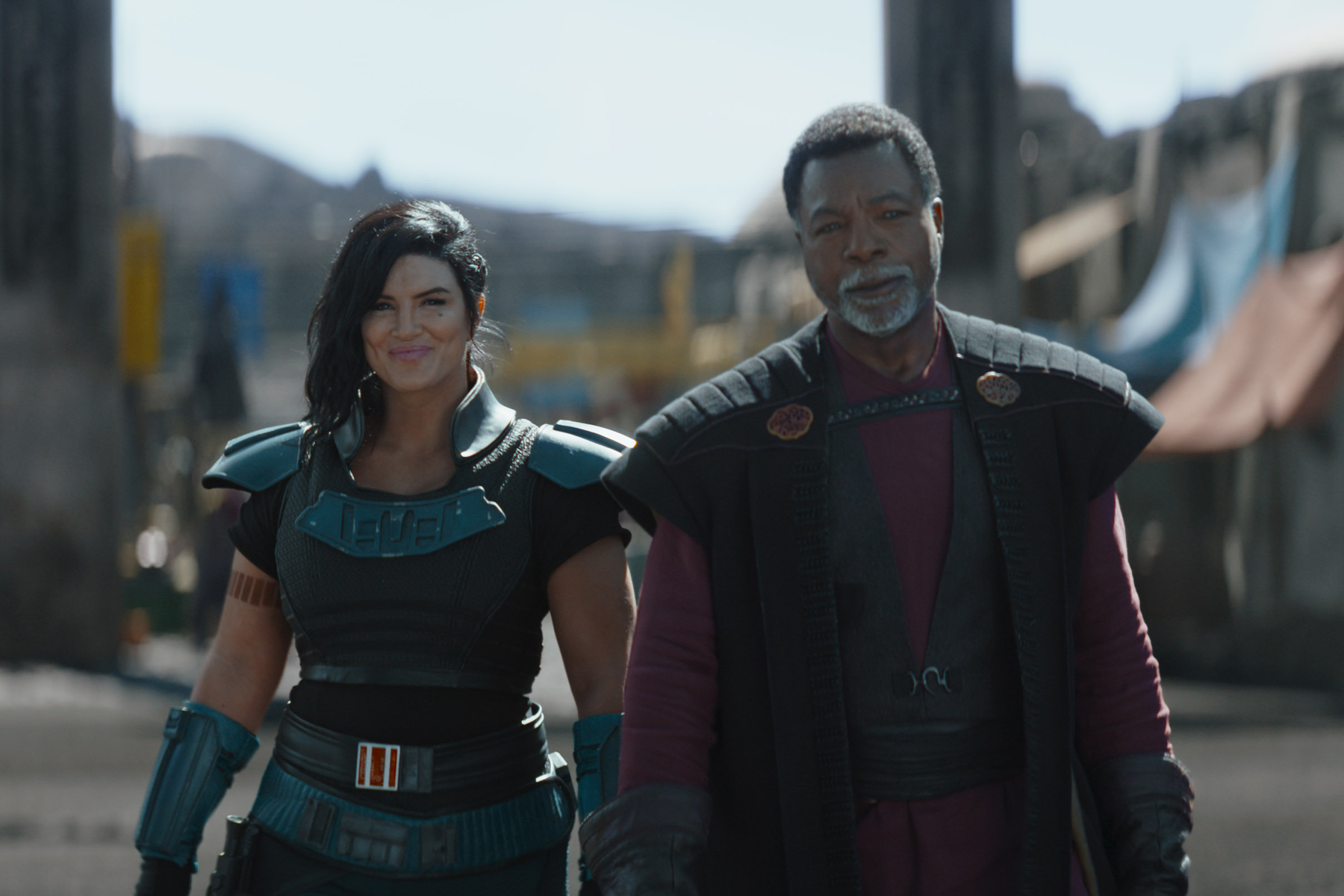 ‘The Mandalorian’ Recap: Spin-off City