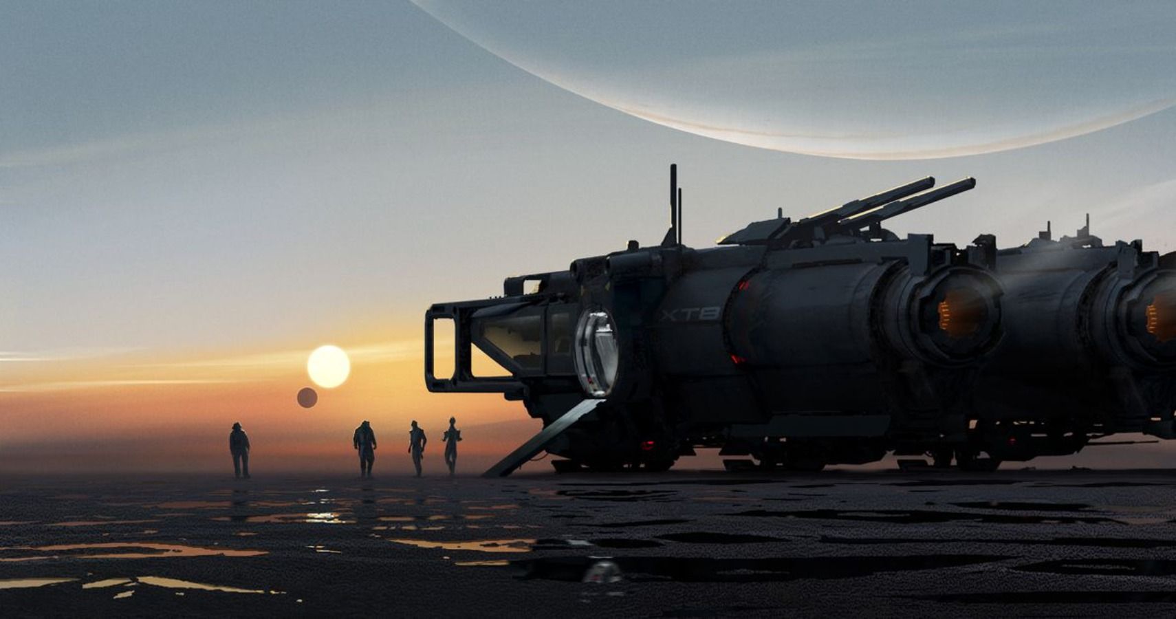 The New Mass Effect Screenshots Point To Both Andromeda And The Milky Way, Which Is Great News For Andromeda 2