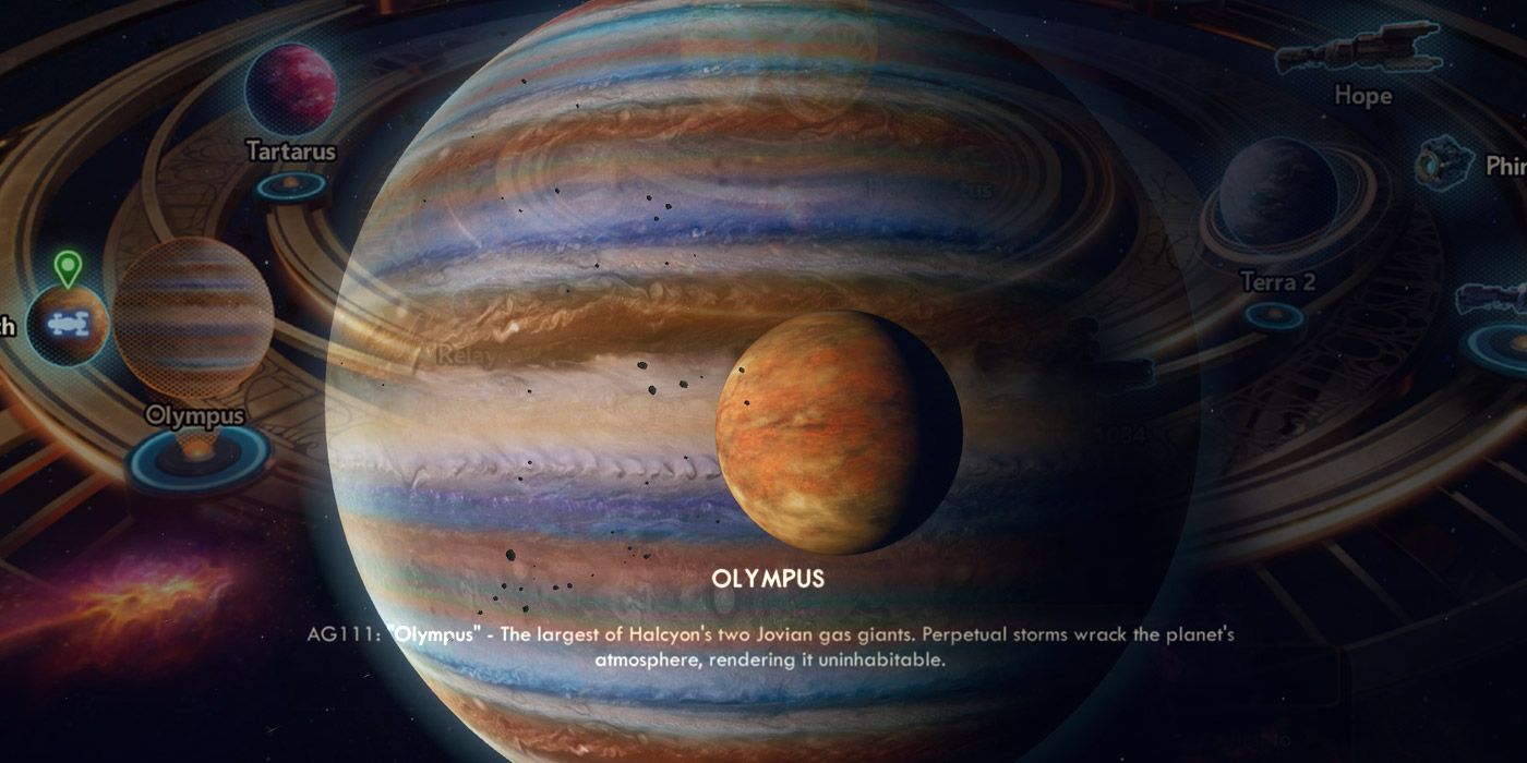 The Olympus of The Outer Worlds is Just Like the One from Greek Myth