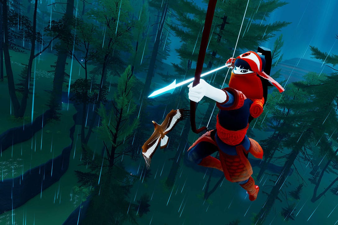 ‘The Pathless’: Less than the sum of its parts