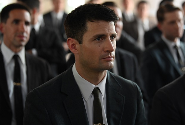 The Right Stuff’s James Lafferty Talks Flight Order Reveal and Why He Was ‘Born to Play’ Scott Carpenter