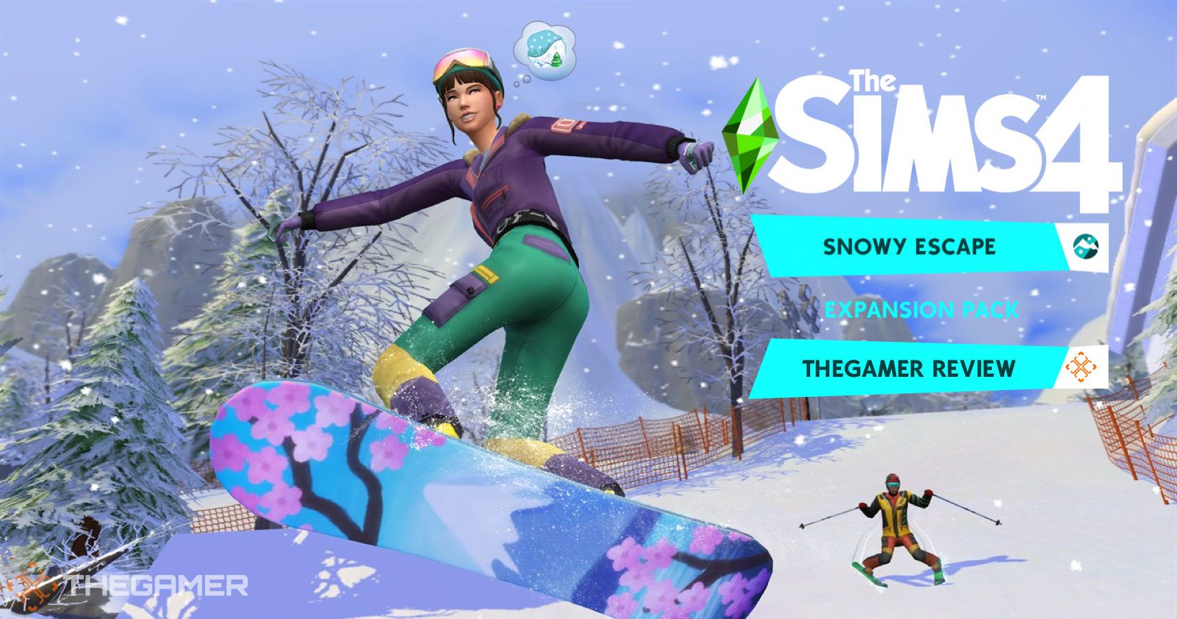 The Sims 4: Snowy Escape Review: A Return To Greatness