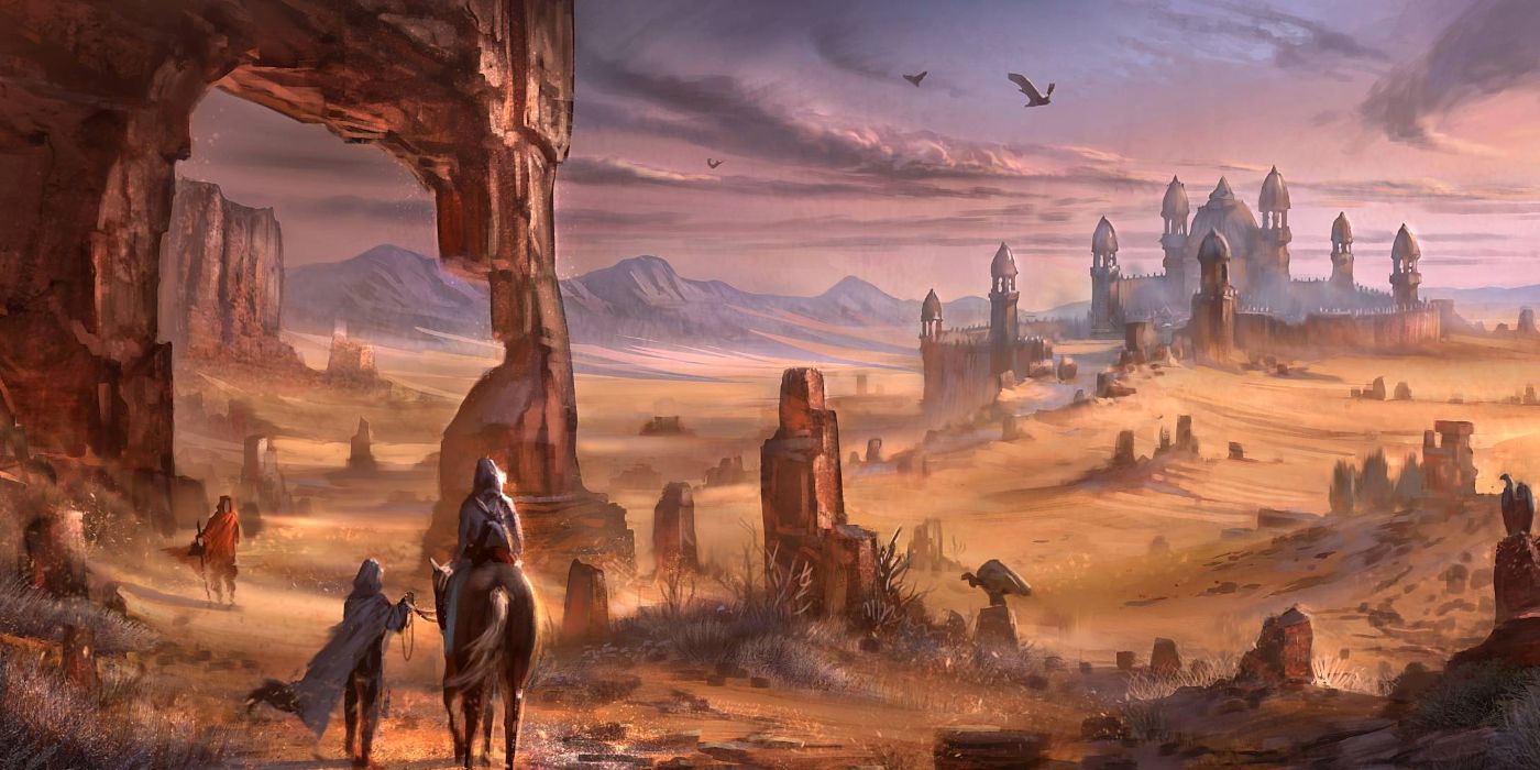 The Six Cities We’d Love to See in The Elder Scrolls 6