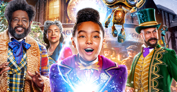 The Stars of Netflix’s Musical Jingle Jangle Reveal How They Made A Potential New Holiday Classic