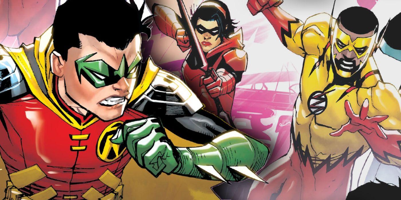 The Teen Titans Recruit Some Classic ‘New’ Teammates