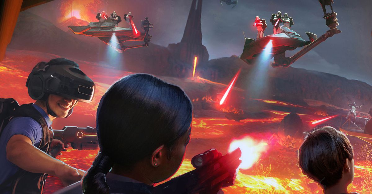 The VR arcade that Disney crowned is teetering on the brink of extinction
