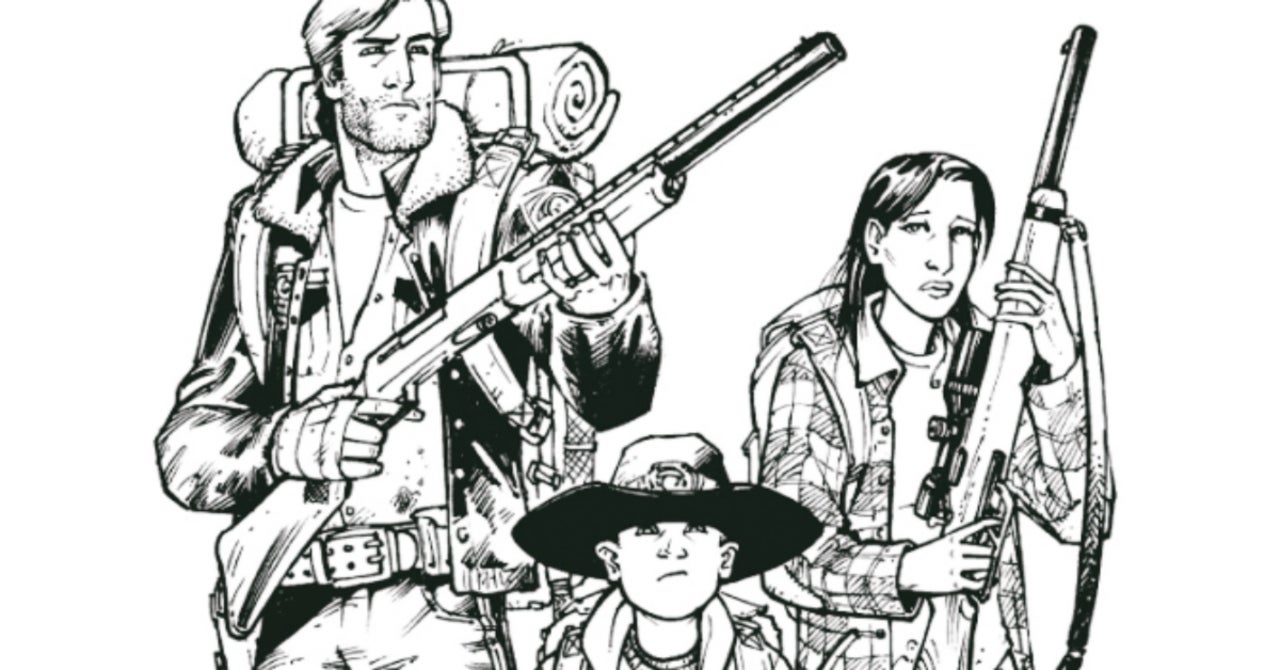 The Walking Dead Creator Re-Releases Original Comic Book Proposal