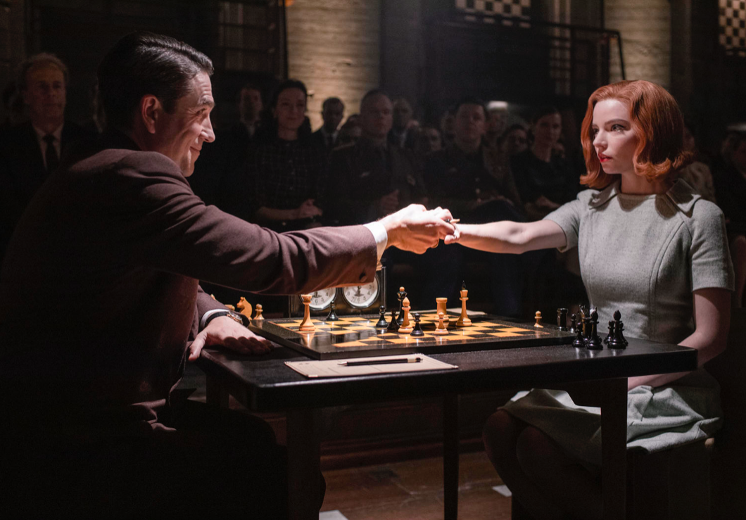 There’s more to The Queen’s Gambit than chess