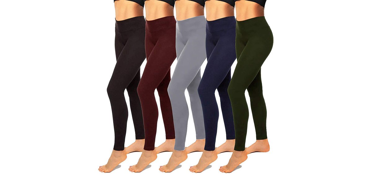 These Amazon Tummy Control Leggings Seriously Rival Nordstrom’s Zella Brand