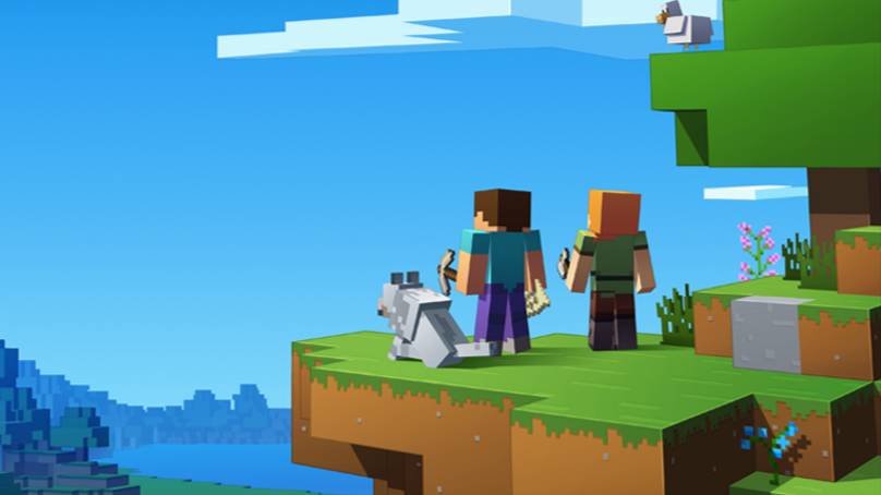 This Redditor has made a scale map of Ireland in Minecraft