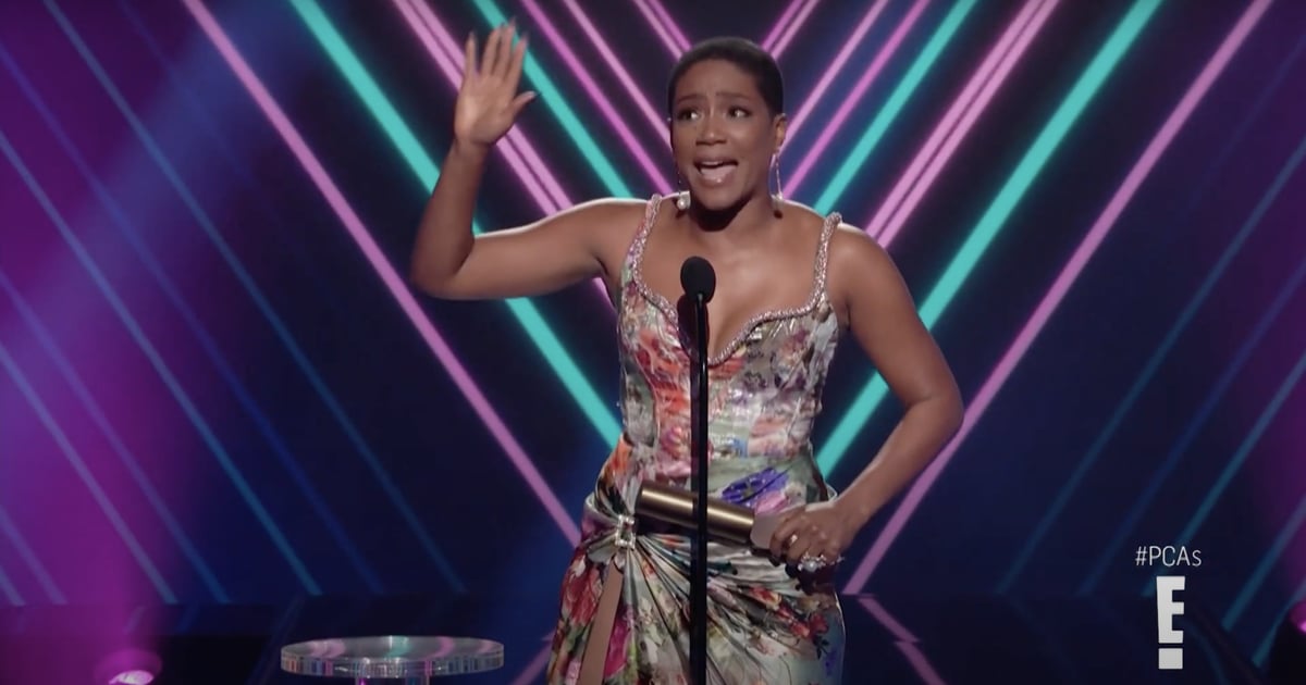 Tiffany Haddish Used Her People’s Choice Awards Speech to Call Out the Many Crises in Africa