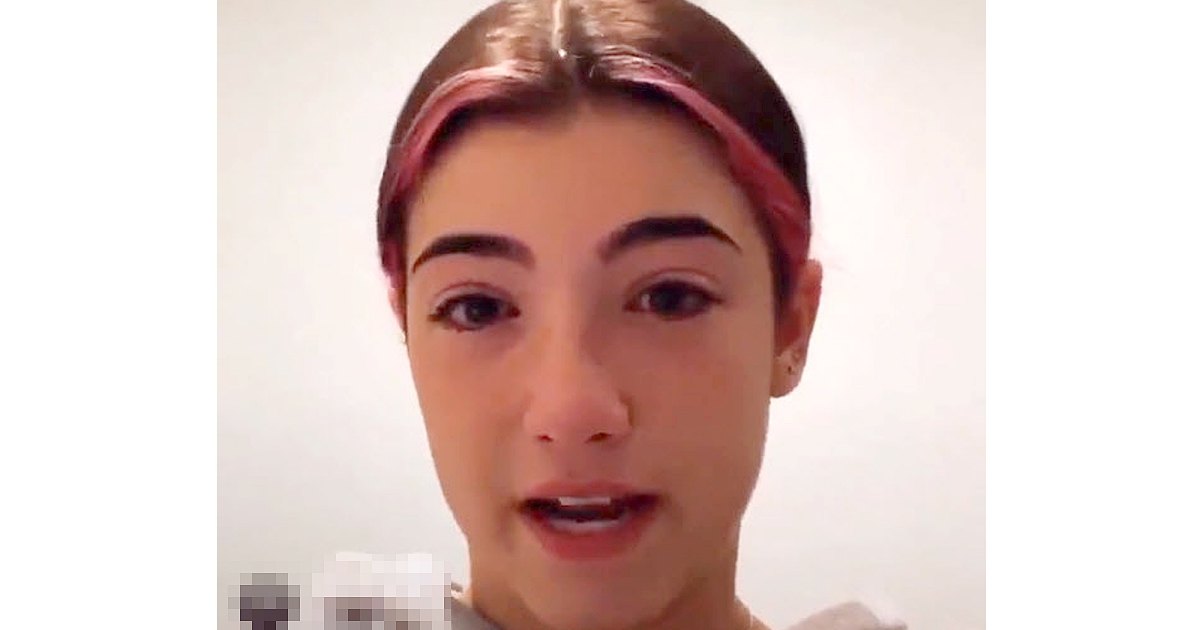 TikTok Star Charli D’Amelio Breaks Down in Tears After Getting Backlash for Personal Chef Video