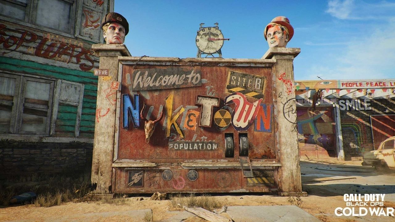 Tips for dominating Nuketown ‘84 in Black Ops Cold War, live now