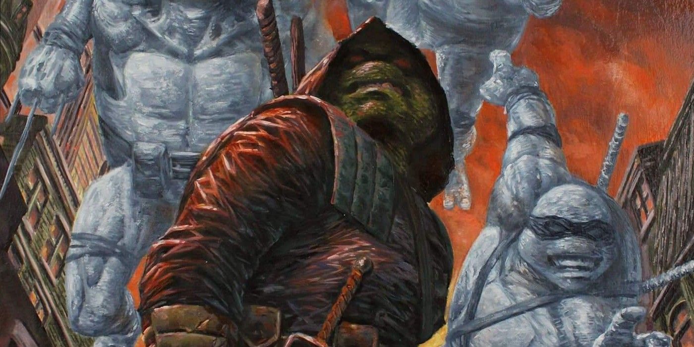 TMNT: The Last Ronin Shows How the Turtles Repeated Splinter’s Biggest Failure