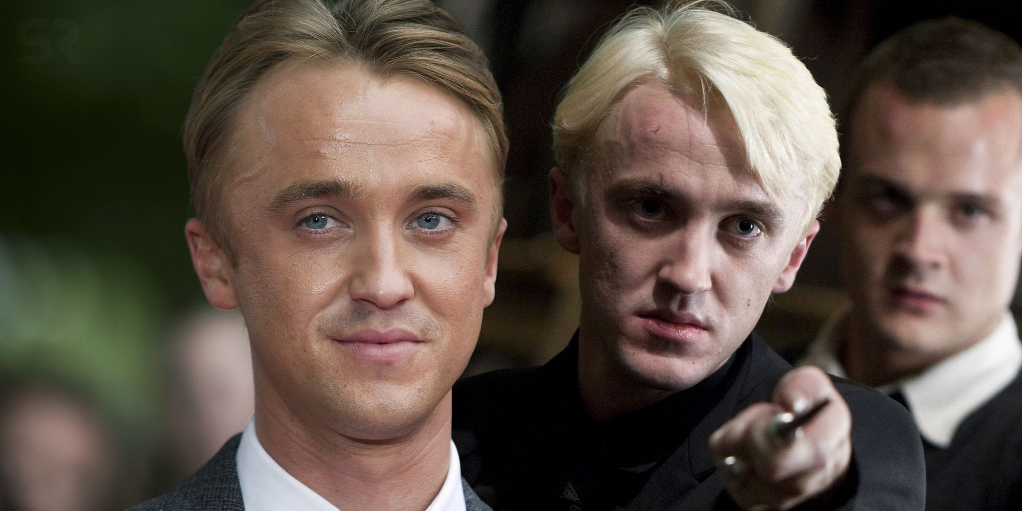 Tom Felton Relives Harry Potter Feud In Hilarious Photos