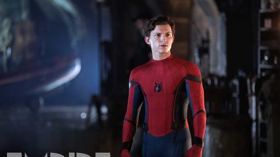 Tom Holland Posts Double Mask Image From The Set Of The Next Spider-Man Movie