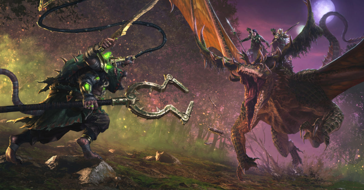 Total War: Warhammer II Will Get The Twisted & The Twilight Expansion