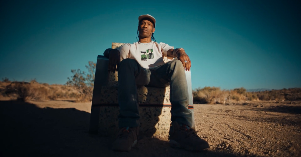 Travis Scott’s PS5 ‘unboxing’ is a strangely cool short movie