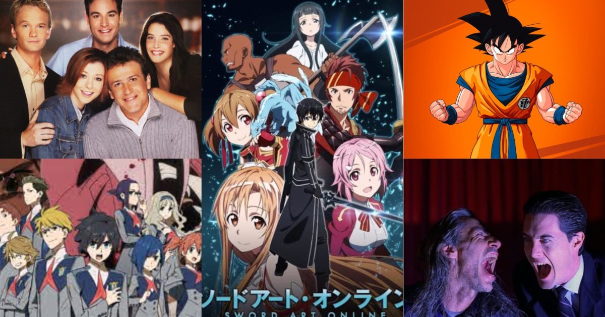 Twin Peaks, HIMYM, Dragonball Z & More: Our Top 5 Regift List Series