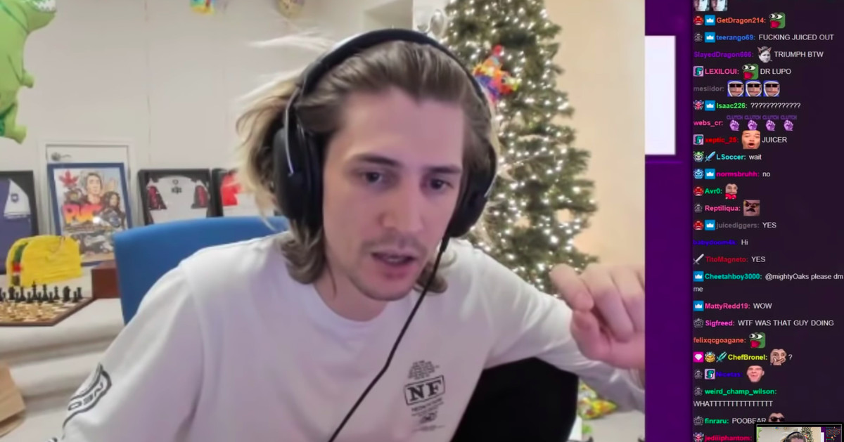 Twitch bans Félix ‘xQc’ Lengyel for cheating at Twitch Rivals