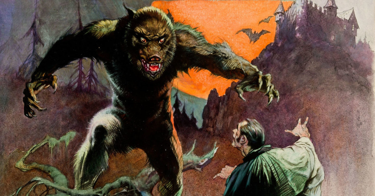 Unearthing the Horror Behind Frazetta’s Creepy Wolfman