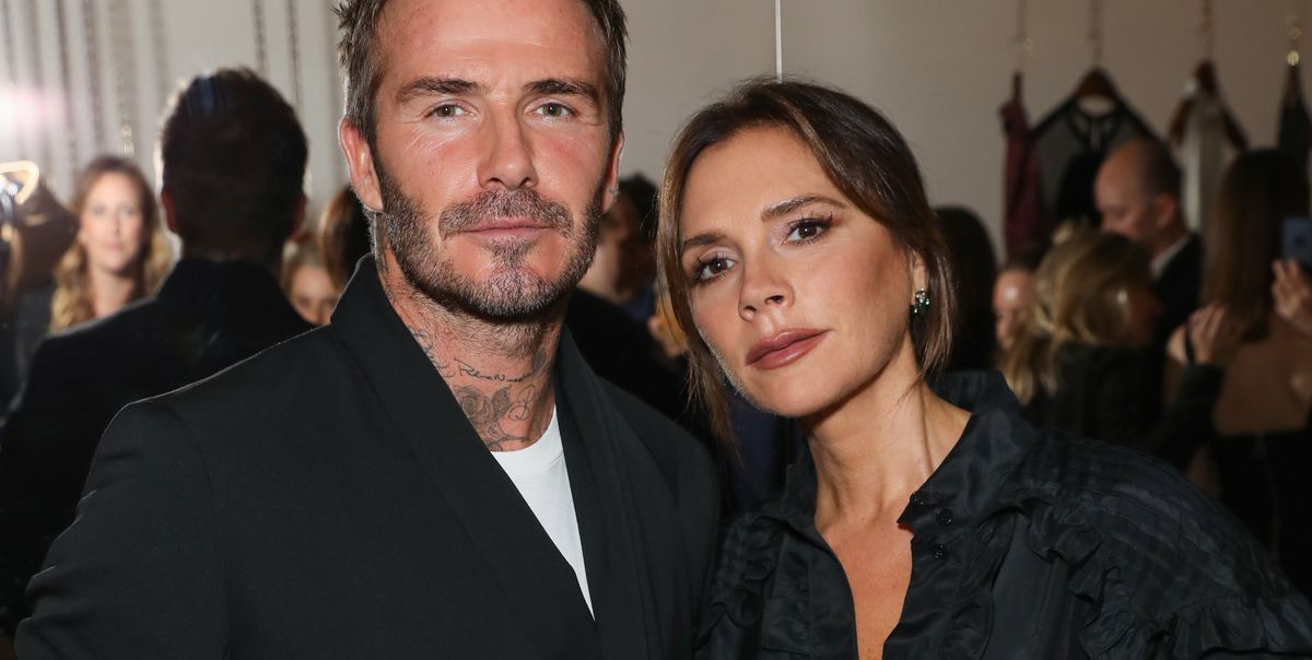 Victoria Beckham Trolled David Beckham Over His Questionable Footwear Choice