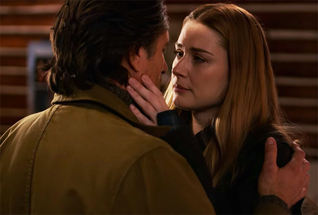 Virgin River Stars Reflect on Jack and Mel’s ‘Pivotal’ First Kiss Ahead of Season 2: ‘It Was a Huge Moment’