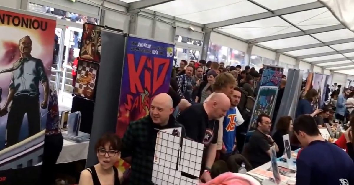 Walking Around A Half-Decade Of Thought Bubble Comic Art Festivals