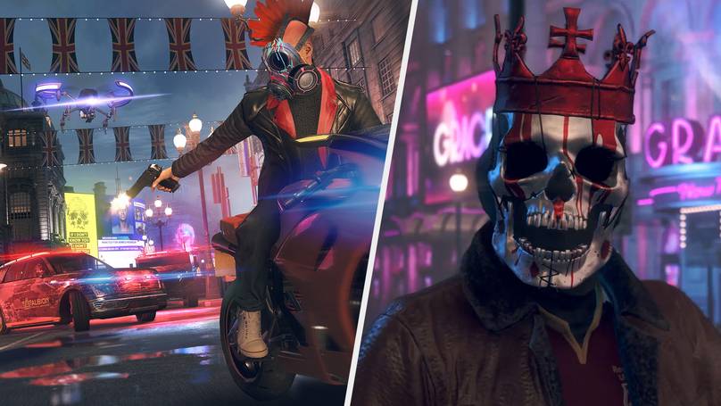 ‘Watch Dogs Legion’ Random Algorithm Accidentally Makes The Most Awful Character