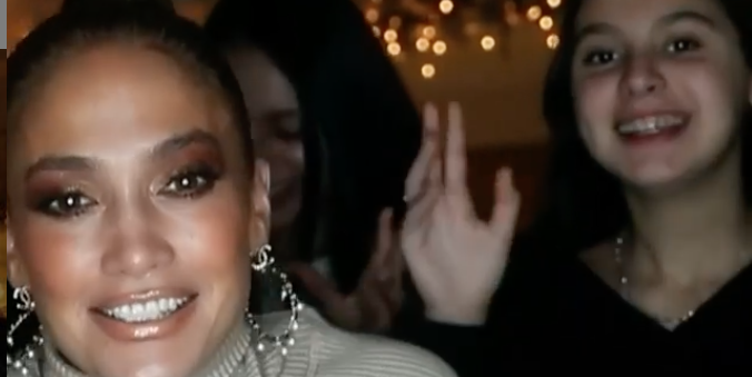 Watch Jennifer Lopez and Her Family Have a Fun Virtual Dance Party With Her Fans