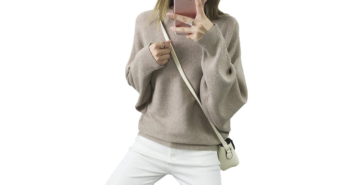 We Found a Cashmere-Blend Sweater Hiding on Amazon for Under 