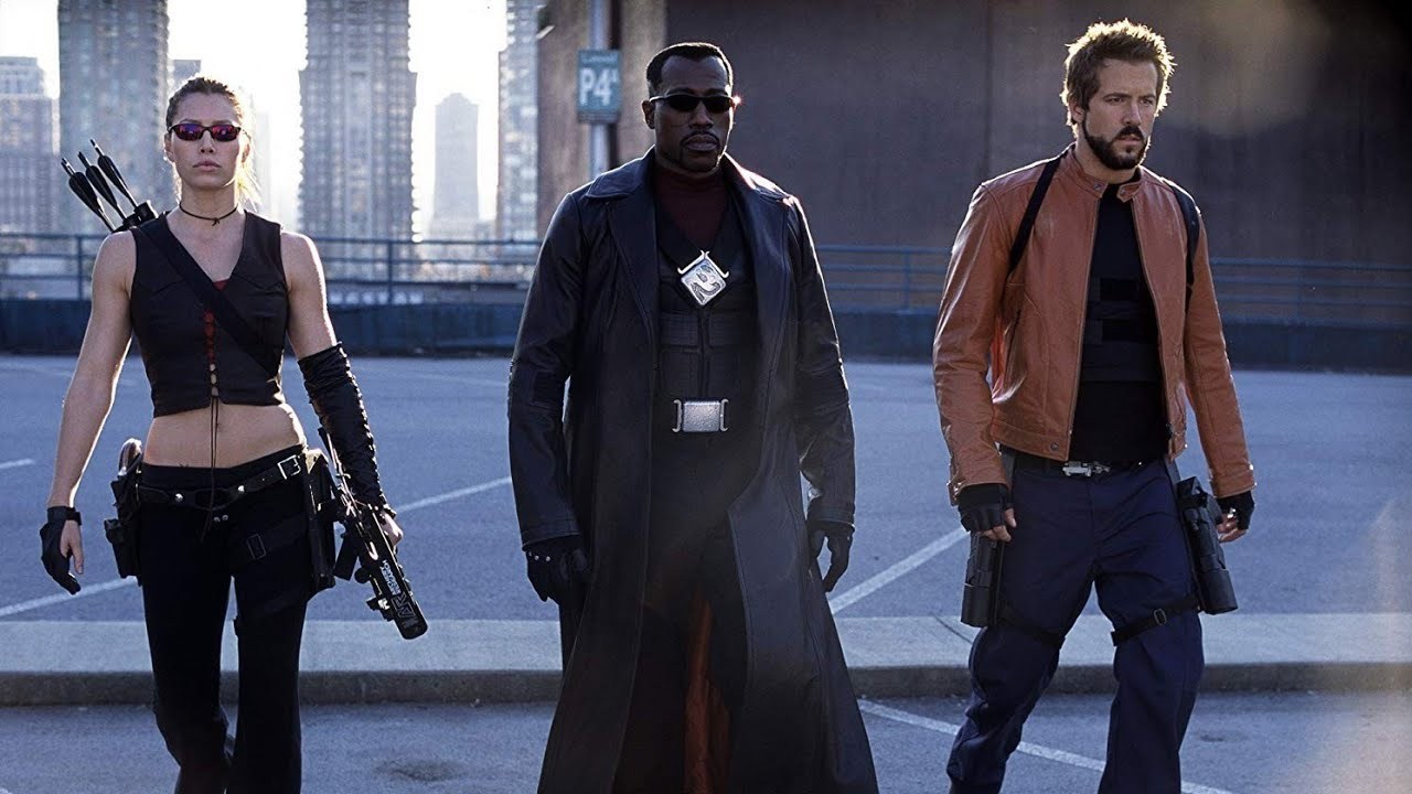 Wesley Snipes Suggests Patton Oswalt Lied About His Violent Blade: Trinity Conduct