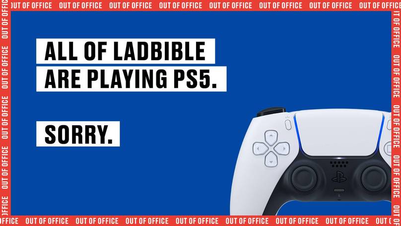 We’ve Given LADbible Staff The Day Off So They Can Play The New PlayStation 5 Console
