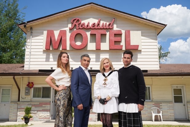 What’s New on DVD in November: ‘Schitt’s Creek,’ ‘Weathering With You,’ ‘Essential Fellini’ and More