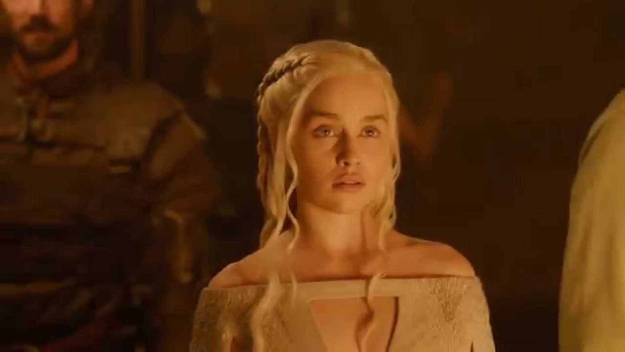 When Emilia Clarke improvised an amazing monologue on Game of Thrones