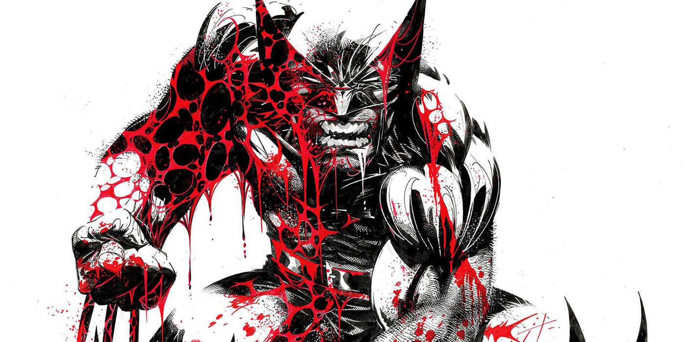 Wolverine: Black, White & Blood Lives Up to Its Sanguine Title