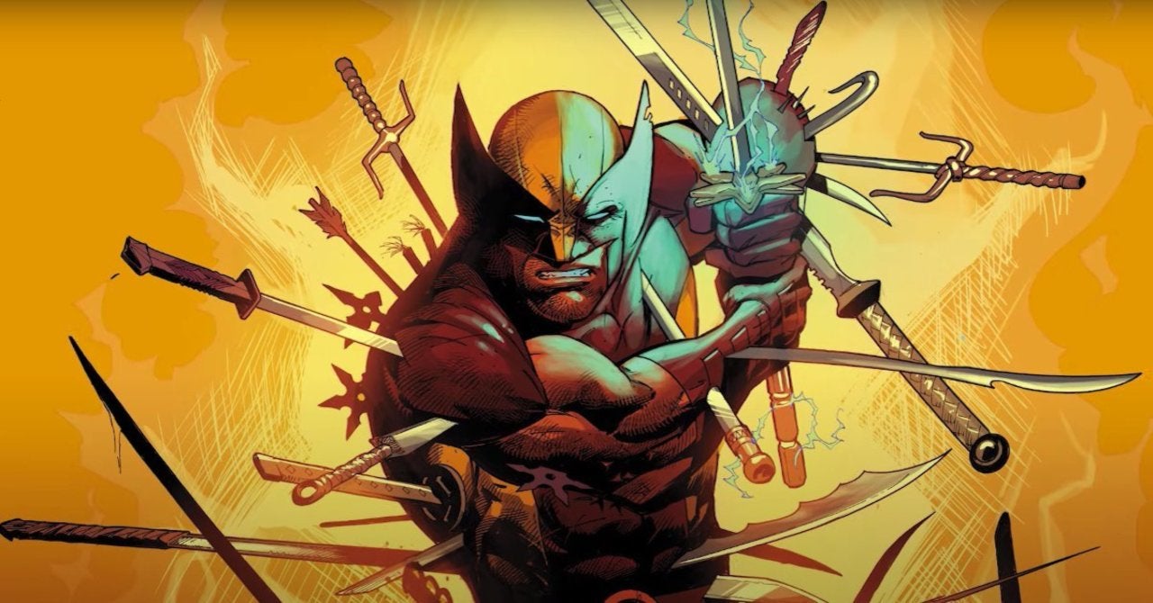 Wolverine Turned Into an Actual Wolverine and Fights in TRON in Marvel’s X of Swords