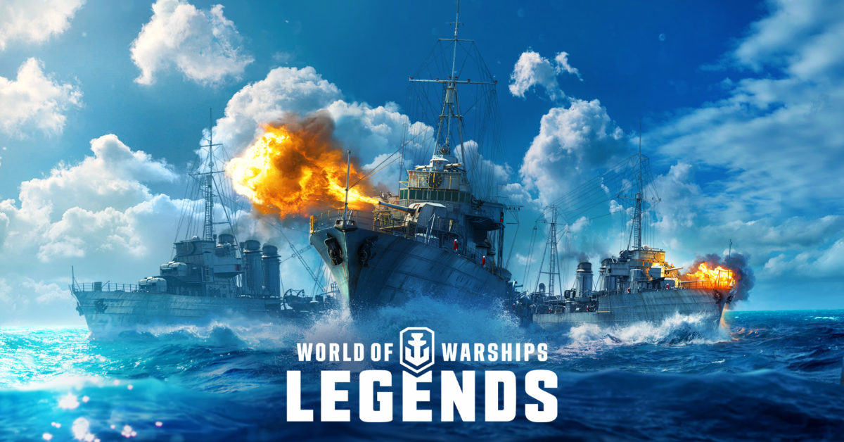 World Of Warships: Legends Is Coming To Both Next-Gen Consoles