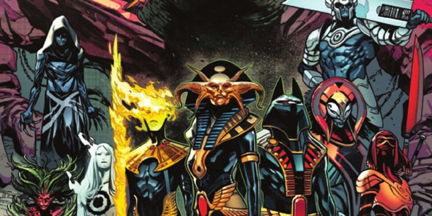 X-Men: Apocalypse’s First Horsemen Begin Their X of Swords Attack