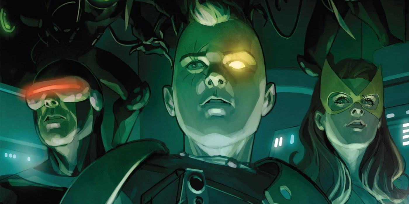 X-Men: The Marvel Universe Has Its Own Version of the Borg