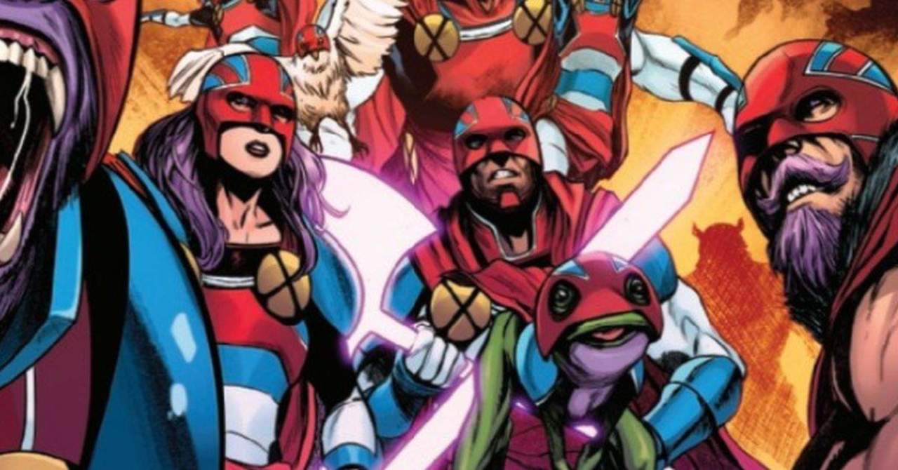 X of Swords Brings Back the Captain Britain Corps to Marvel Comics, With a Twist
